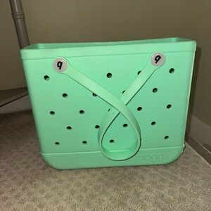 Baby BOGG BAG Mint Green Tote